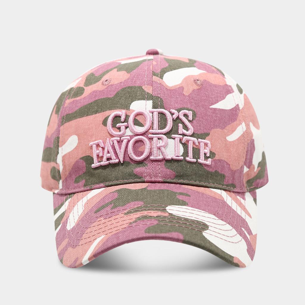 3d Embroidery Unique Retro Camo Baseball Hat Camouflage Jungle Tactics Large Circumference Sun-Shading Cap For Women'S Fashion