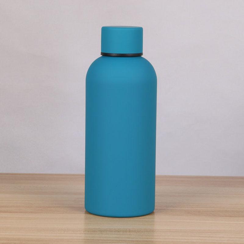 750/500/350ML Termosmugg med liten öppning Utomhus Bil Rostfritt stål Coca-Colaflaska Dubbelväggig Vakuummugg Sportflaska Gym