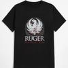 Vintage ruger firearms tshirt retro  rugged design limited edition