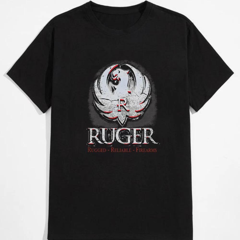 Vintage ruger firearms tshirt retro rugged design limited edition S