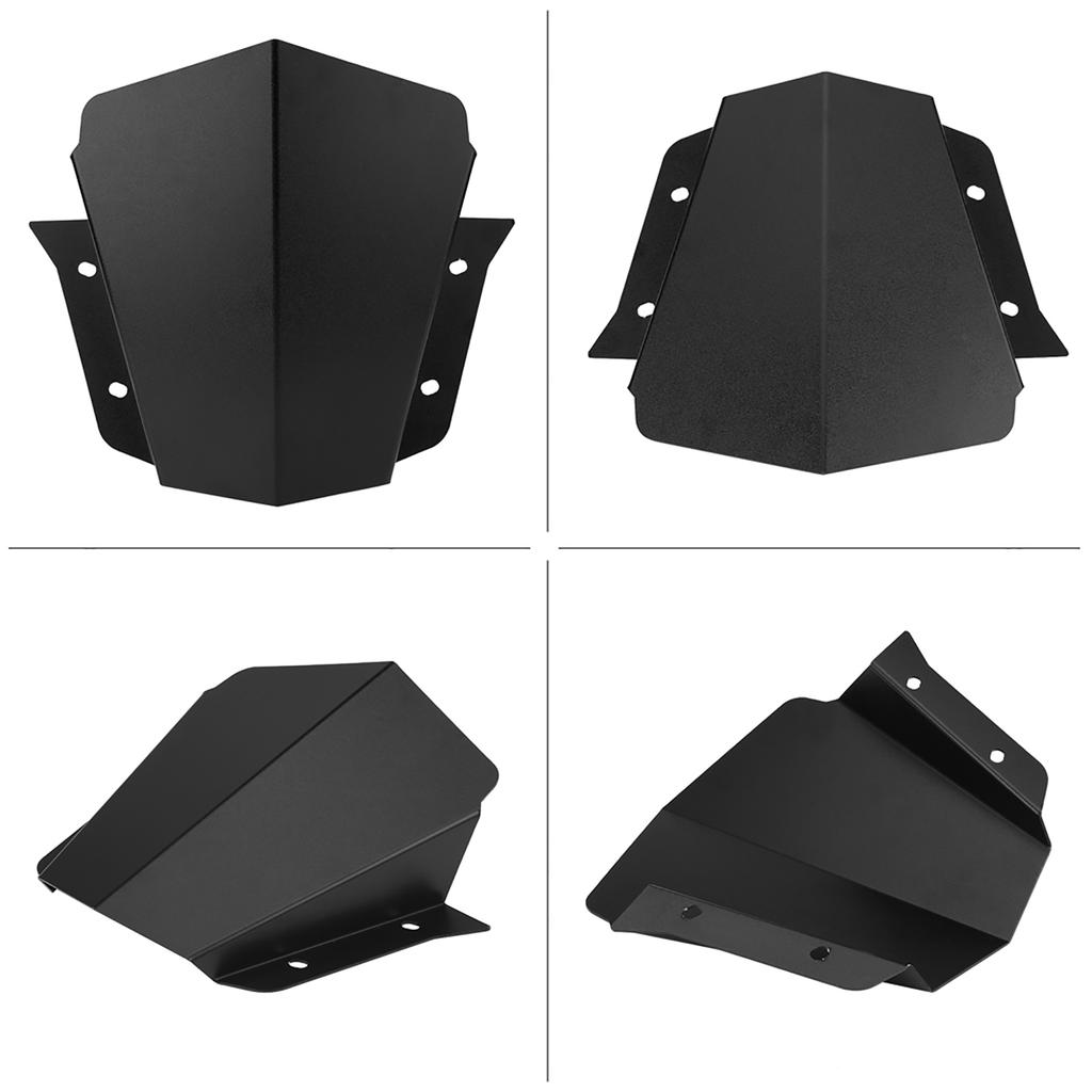 Motorcycle Modification Black Windshield Windscreen Protector for Yamaha MT 09 2014 2016