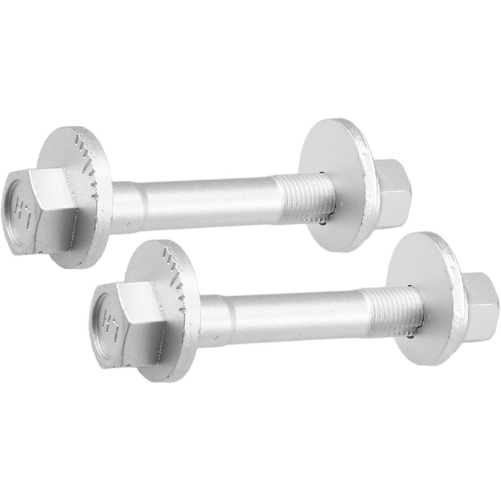 Car Camber Adjusting Eccentric Bolts Lockout Kit Suspension Control Arm Repair Bolt for Hyundai Tucson 2010-2023 No.552602P000/552603R000 2 Set Auto