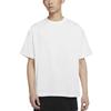 Nike T Shirts Men's White Crew Neck Moderate Straight Fit DA0321-121