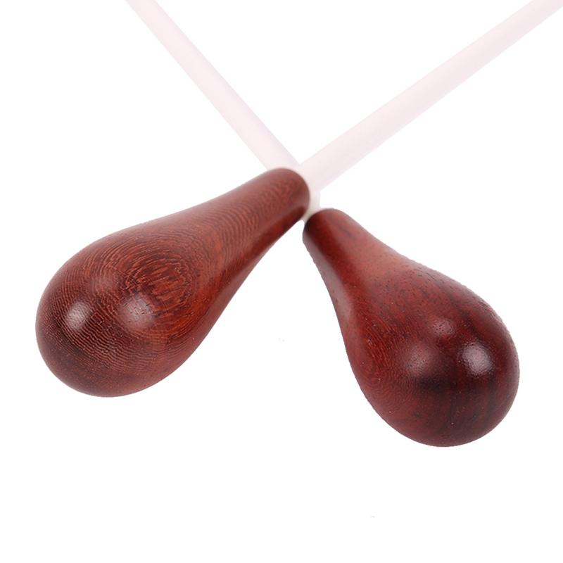38.3cm Rosewood Professional Music Conductor Baton Portable Rhythm Band Director Orchestra Conducting Baton