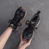 Fashion GKTINOO Genuine Leather Casual Sports Shoes Autumn Winter 2025 New Versatile Lightweight Comfortable And Lace Up Women's Shoes