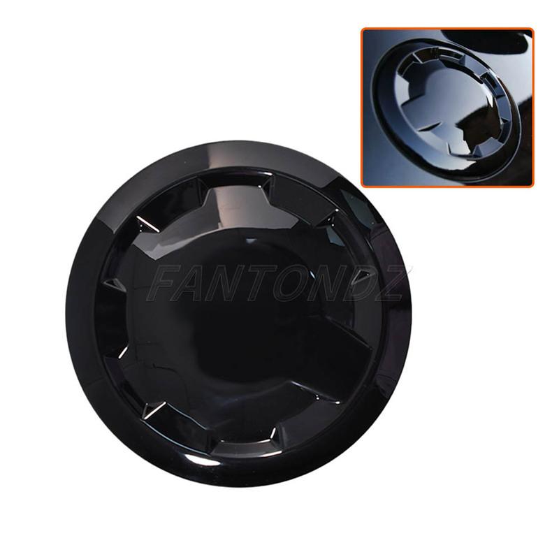 Car Fuel Cap Cover For Honda Civic FN2 2006-2011 Gloss Black Fuel Cap Cover For Honda Type R MK8 FK 1503365 74480-SMG-E011-50