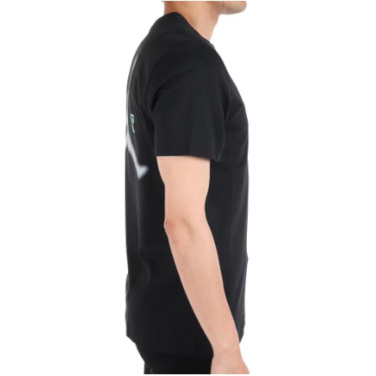 New Jordan T Shirts Men's Black DX9580-010