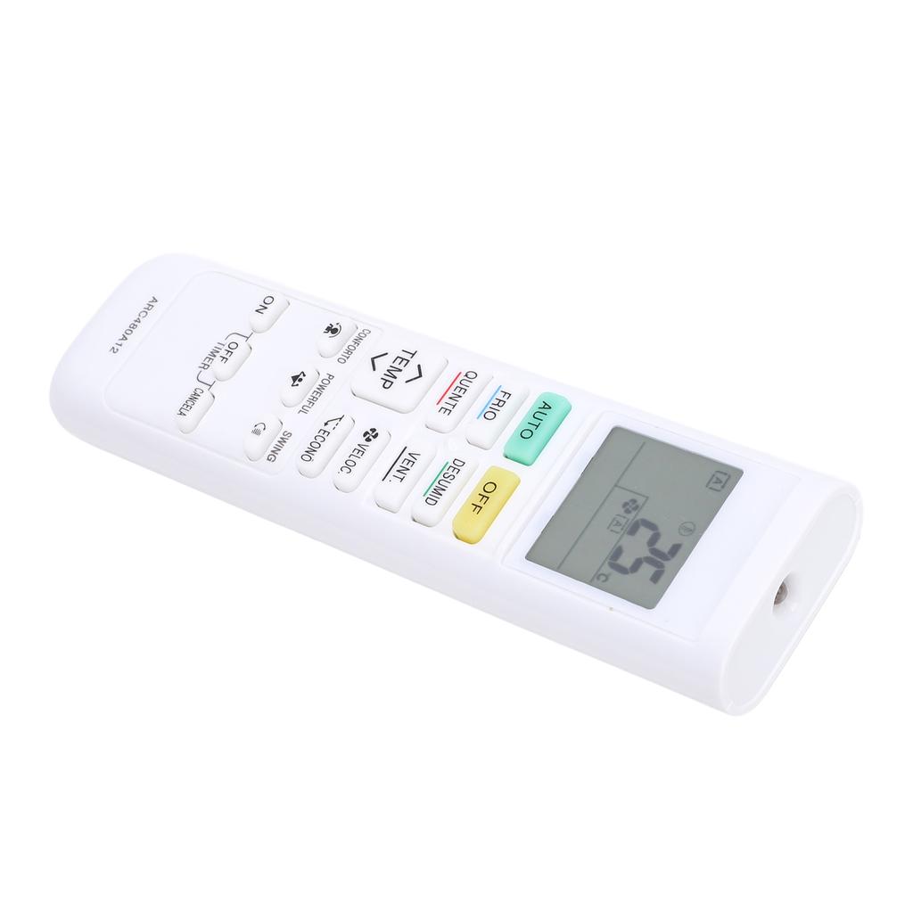 ARC480A12 Air Conditioner Remote Control Battery Operated Replacement Remote Control for ARC480A11 ARC480A13 ARC480A9