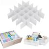 4/8/Pieces Adjustable Drawer Divider Partition Durable Storage Cosmetic Socks Underwear Drawer Clothes Organizer Cabinets