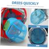 2Pcs Washable Helmet Liner Pads Breathable Hard Hat Insert Liners for Cooling and Sweat Absorption Safety Head Protection Accessories