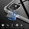 Coque de protection - Diweistore - iPhone 12 - TPU souple - Verre trempé - 2 Pack protection écran et caméra