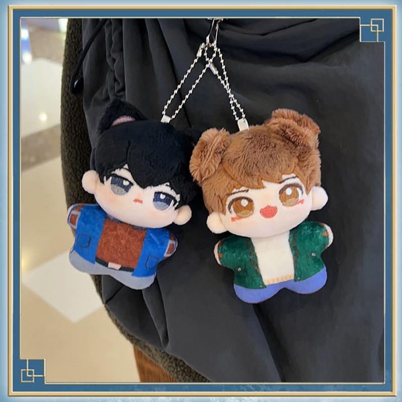 Cute 10cm Wu Xie Character Plush Toy From Tomb Raider Story With Soft Pp Material Cotton