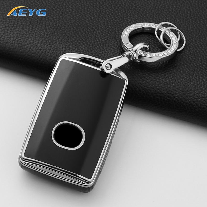 Fashion Soft Tpu Car Key Case Cover Shell Fob For Mazda 3 Alexa Cx30 Cx-4 Cx5 Cx-5 Cx8 Cx-8 Cx-30 Cx9 Cx-9 Keychain Accessories