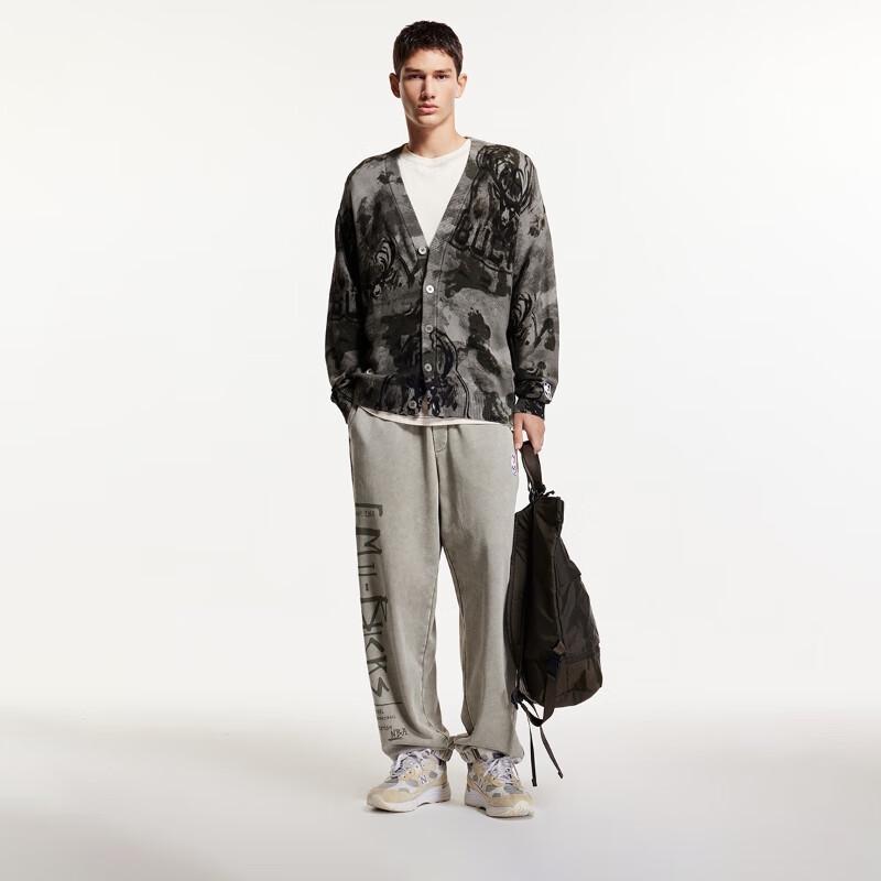 

Вязаный кардиган JACK&JONES с логотипом NBA S