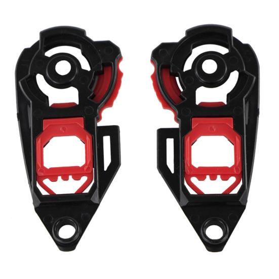 

1 пара защитной опорной пластины, компактная и плотная основа для шлема из АБС-пластика