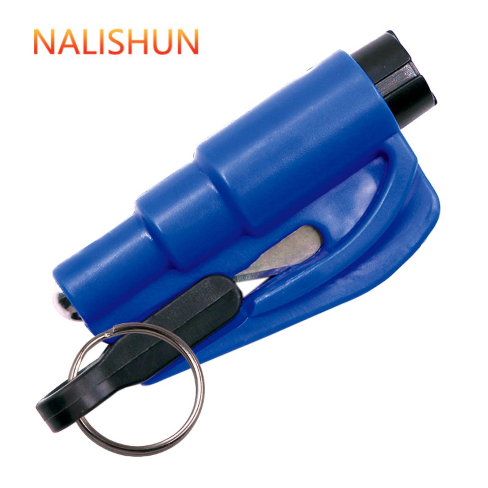 

Portable Car Safety Hammer Keychain One Size