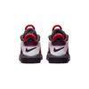 Nike Air More Uptempo TD Medium Ash Siren Red White Baby Sneakers Black DH9722-200