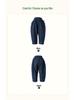 Tongbei Kids' 2025 Winter Fleece-Lined Jeans - Warm, Versatile, Fashionable for Boys & Girls.