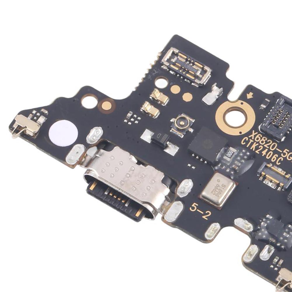 For Infinix Zero Ultra 5G X6820 Dock Connector Charging Port Flex Cable Repair Part (Without Logo)
