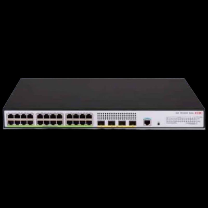 

H3C S5130V2-28P-HPWR-LI Gigabit Layer 3 PoE Managed Network Switch