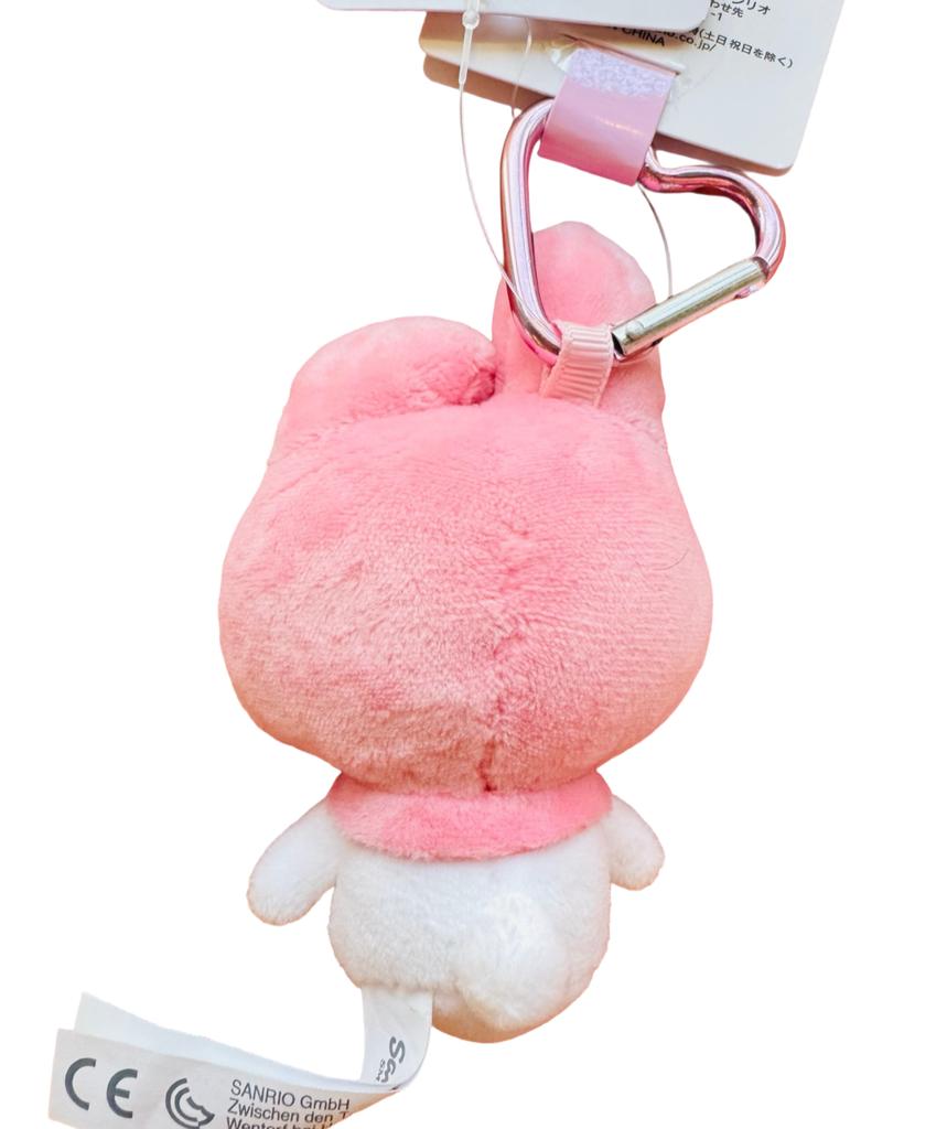 My Melody Plush Keychain Sanrio Japan Cute Kawaii Doll Mascot