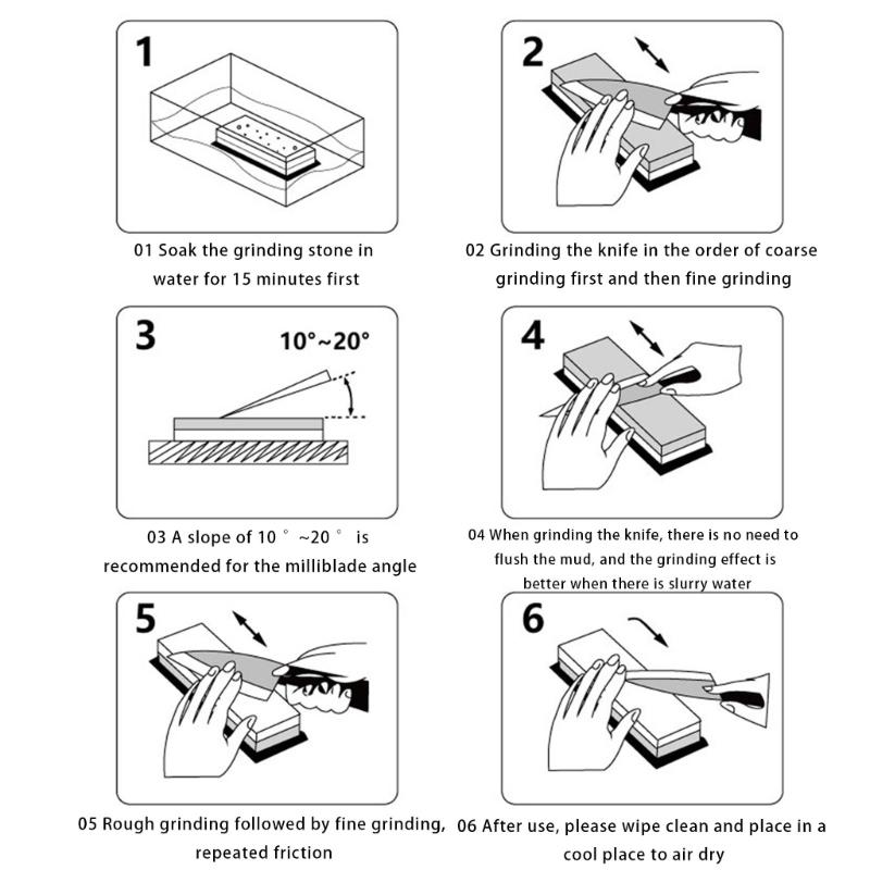 Schleifsteinhalter mit Flügelmutter, praktische Spülbrücke zum Schleifen von Steinmesserschärfer-Unterstützung, Küchenbedarf