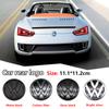 hijk1 1Pc 3D ABS Car Rear Trunk Emblem Badge Logo For Volkswagen VW MK7 Golf 7 7.5 MK7.5 GTI R Rline GTD Replacement Auto Accessories