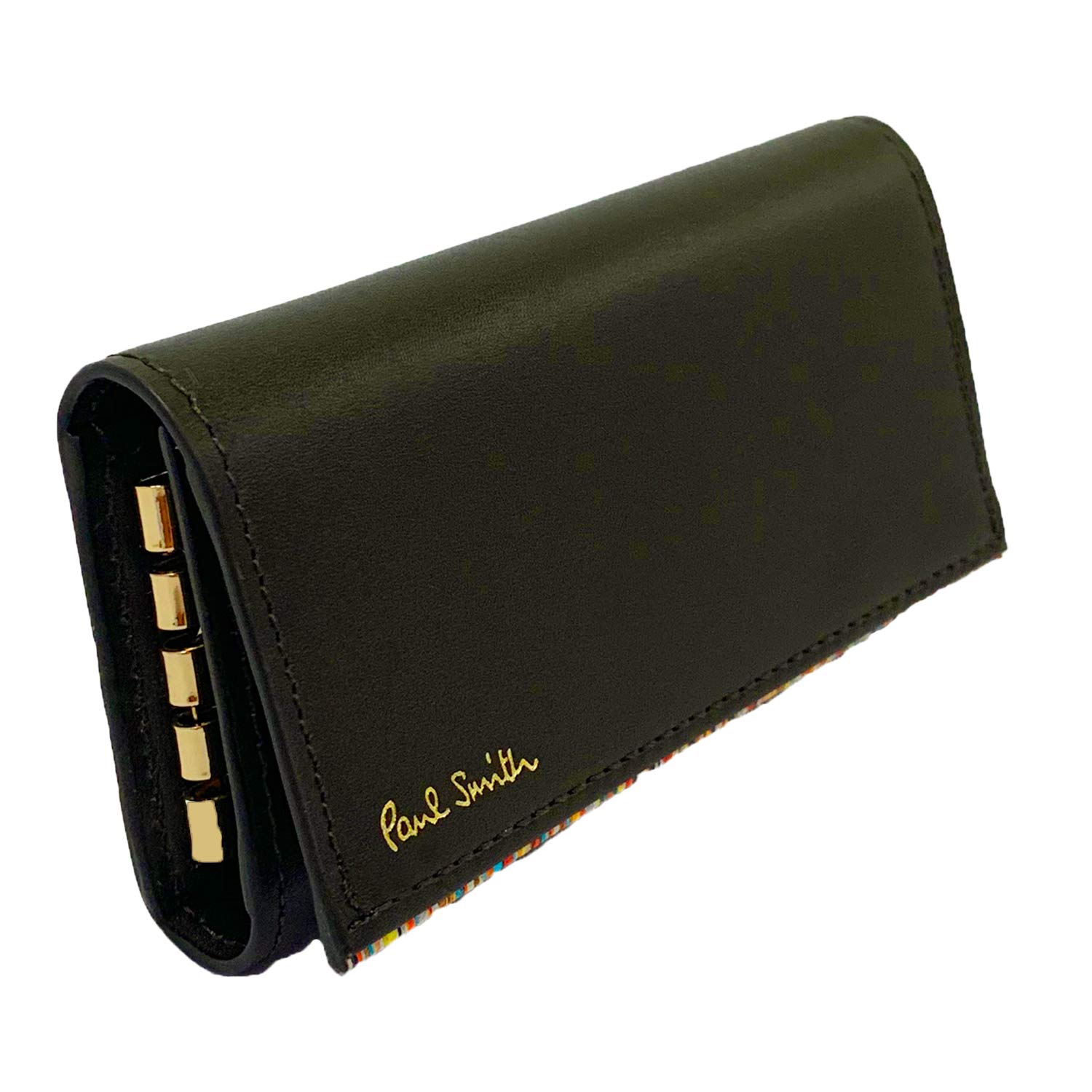 

Paul Smith City embossed key wrapping [With box] case/black [PSC302] [Key chain] [Key] [] [New] [Brand box/gift available] (Black) чорний