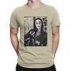Horror T Shirt Men Pure Cotton Funny T-Shirts Crewneck T-The Addams Family Tee Shirt Short Sleeve Tops New Arrival