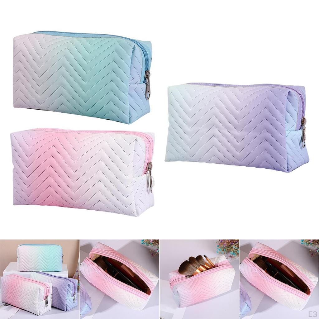 Multi Use Cosmetic Case Carrying Bag Gifts Storage Pouch Eyebrow Pencil Organizer Portable