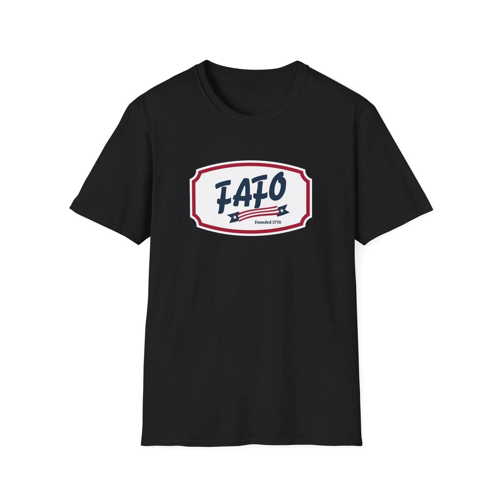 Vintage Style FAFO Unisex T-Shirt, Retro Patriotic Tee, USA, America, Gift For 4XL
