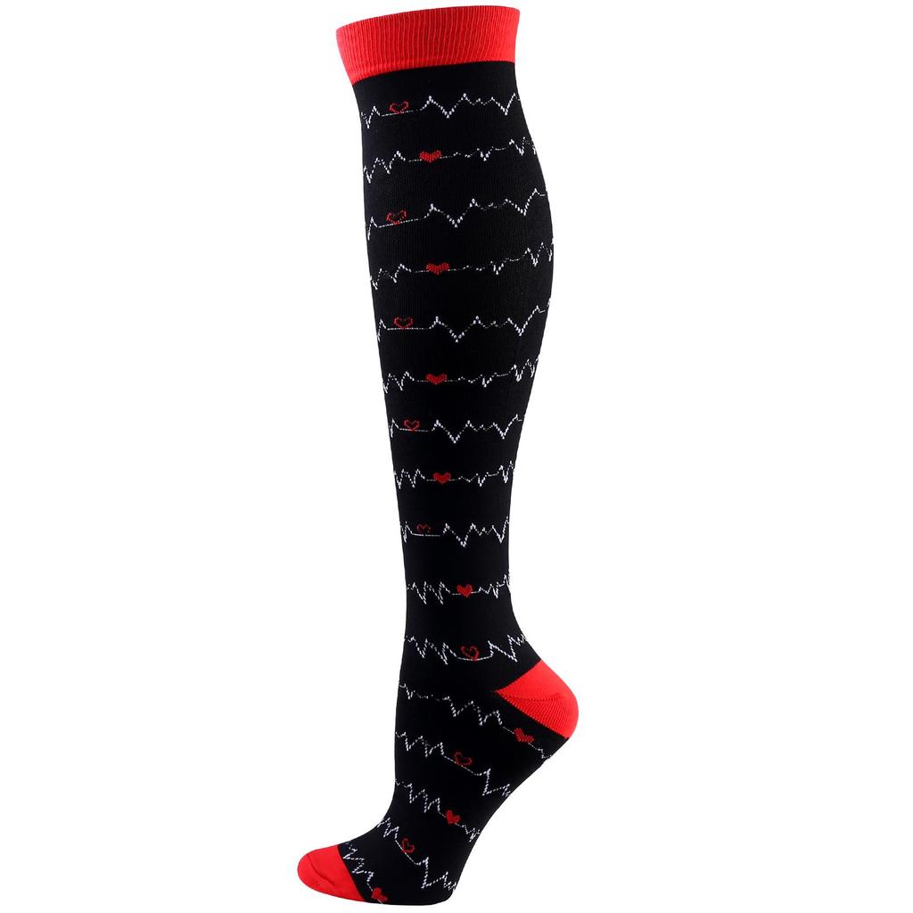 58 Style Novel Bodycon Support Hosiery Male Mid Shin Style Finest For Running Fitness Outdoor Workout Crossfit Flight Travel Golfs Tube Socks