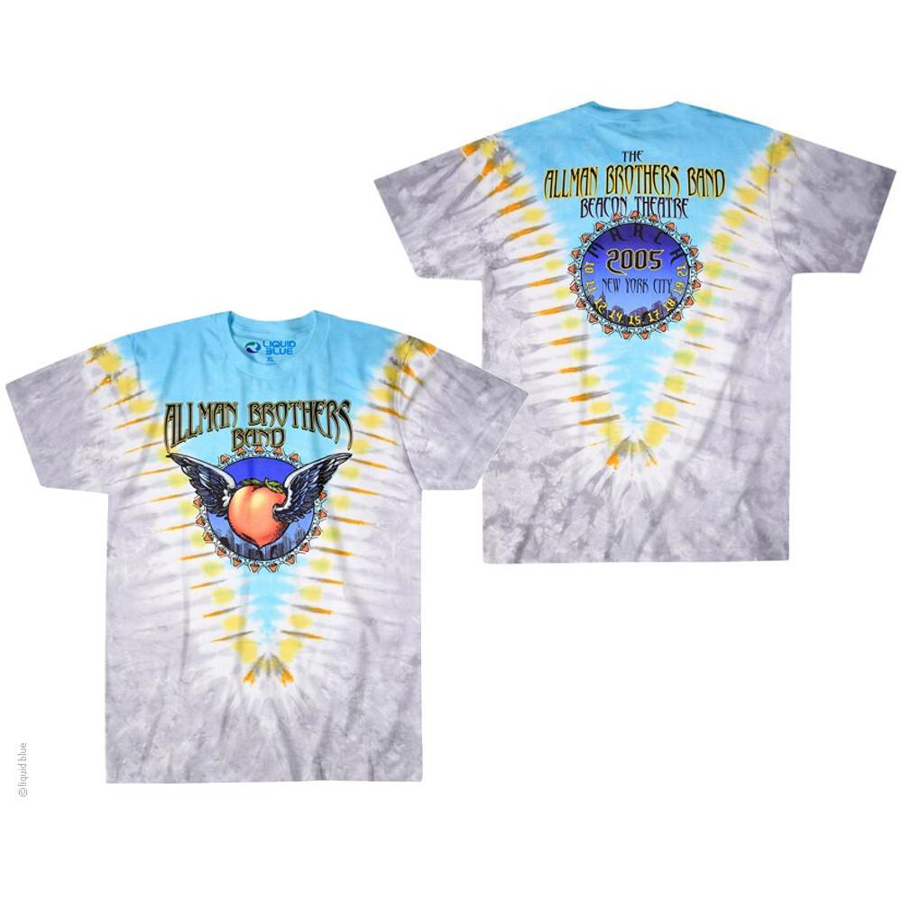 Allman Brothers Band Peach Double Sided T-Shirt S