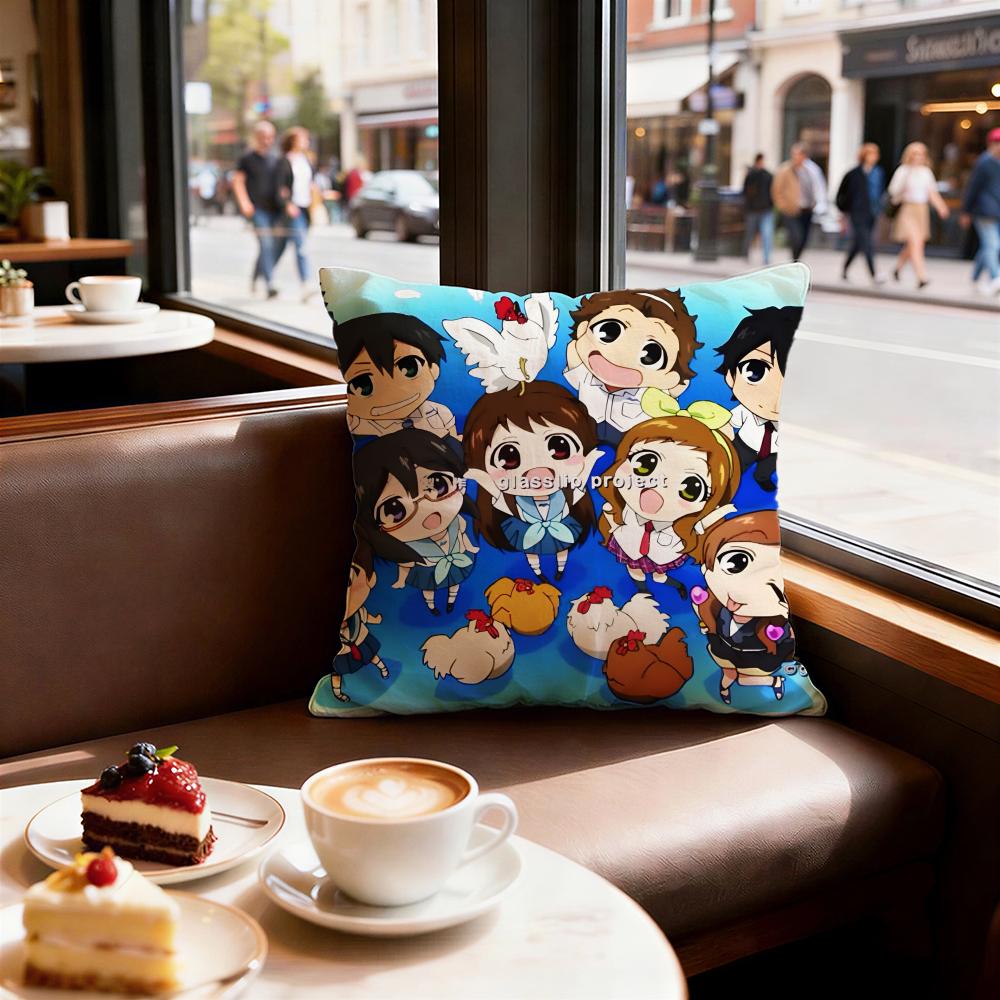 anime Glasslip Cushion Cover Decorative Cushion Cushions Covers Cover Sofa x Pillow Piece x x Pillowcase