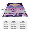 Aubrey Omori Fleece Überwurfdecke Spiel Cartoon Freunde Decke für Zuhause Outdoor Ultraweiche Plüsch Dünne Steppdecke,