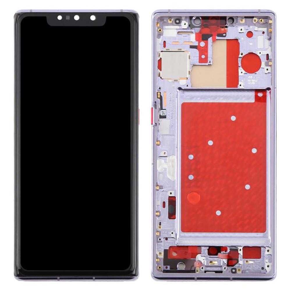

For Huawei Mate 30 Pro 4G/5G Grade C LCD Screen and Digitizer Assembly+Frame Part (TFT Technology) (Without Logo) Purple