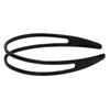 3pcs Nonslip Headband Set for Women Comfortable Wear Wide Double Breasted Hairhoop for Sport and Everyday Use