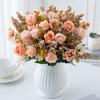 Artificial Flowers Rose High Quality Wedding Wreath Home Room Table Valentine's Outdoor Garden Decora Bridal Bouquet Diy Gifts