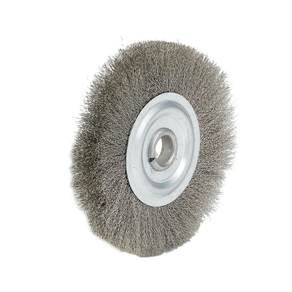 1* Wire Wheel Brush 1pc 5inch Abrasive Bench Crimped