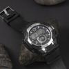 Kids Digital Sport Watch With Waterresistant Pvc Strap For Children And Teens