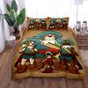 Dogtanian and the Three Muskehounds Children Duvet Cover Set King Queen Double Twin Single Bed Linen Set