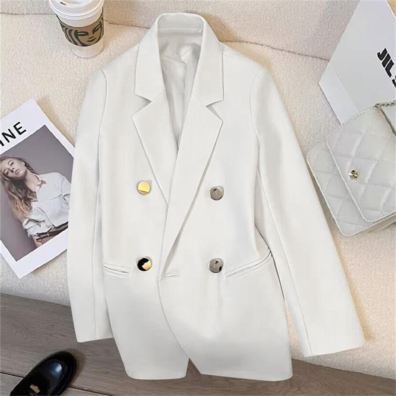 

Women s Korean Style Casual Slimming Suit Jacket L