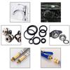 740pcs Nitrile Rubber O-ring Kit NBR Seal Gasket O Ring Repair Kit For Car Auto Vehicle Repair Oil Resistant O Ring Set Boxed