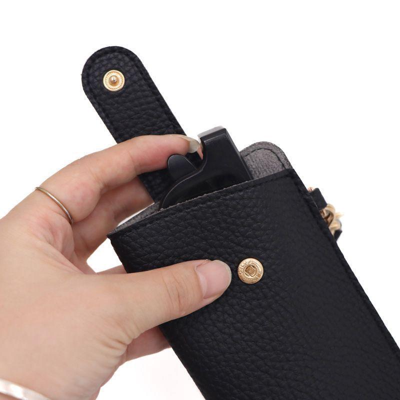 1Pcs Solid Color Glasses Bag Protective Sunglasses Cover Case Box Reading Eyeglasses Pouch Eyewear Protector Case Accessories