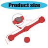 Air Fryer Magnet Silicone Buckle Non Scratch Removable Air Fryer Magnets Fixation Safely Paper Holder Easy to Use