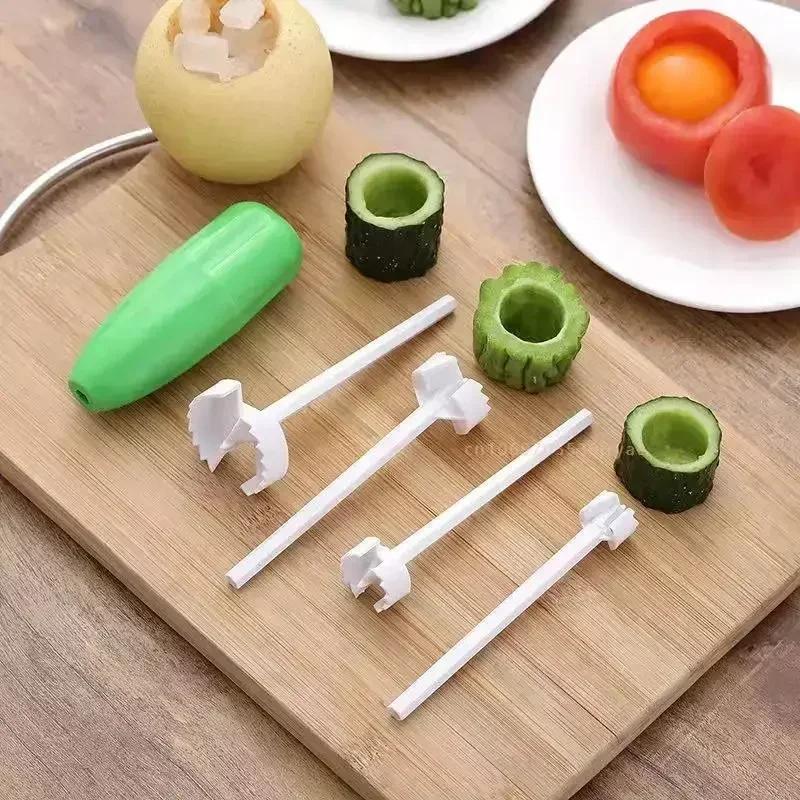 Vegetable Core Extractor Fruit Core Extractor Seed Core Extractor Hole Extractor Household Kitchen Gadget Kitchen Accessories