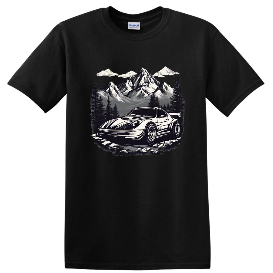Race Car Adventure T Shirt Mountain Graphics Off-Road Tee Vehicle Enthusiast XXXL
