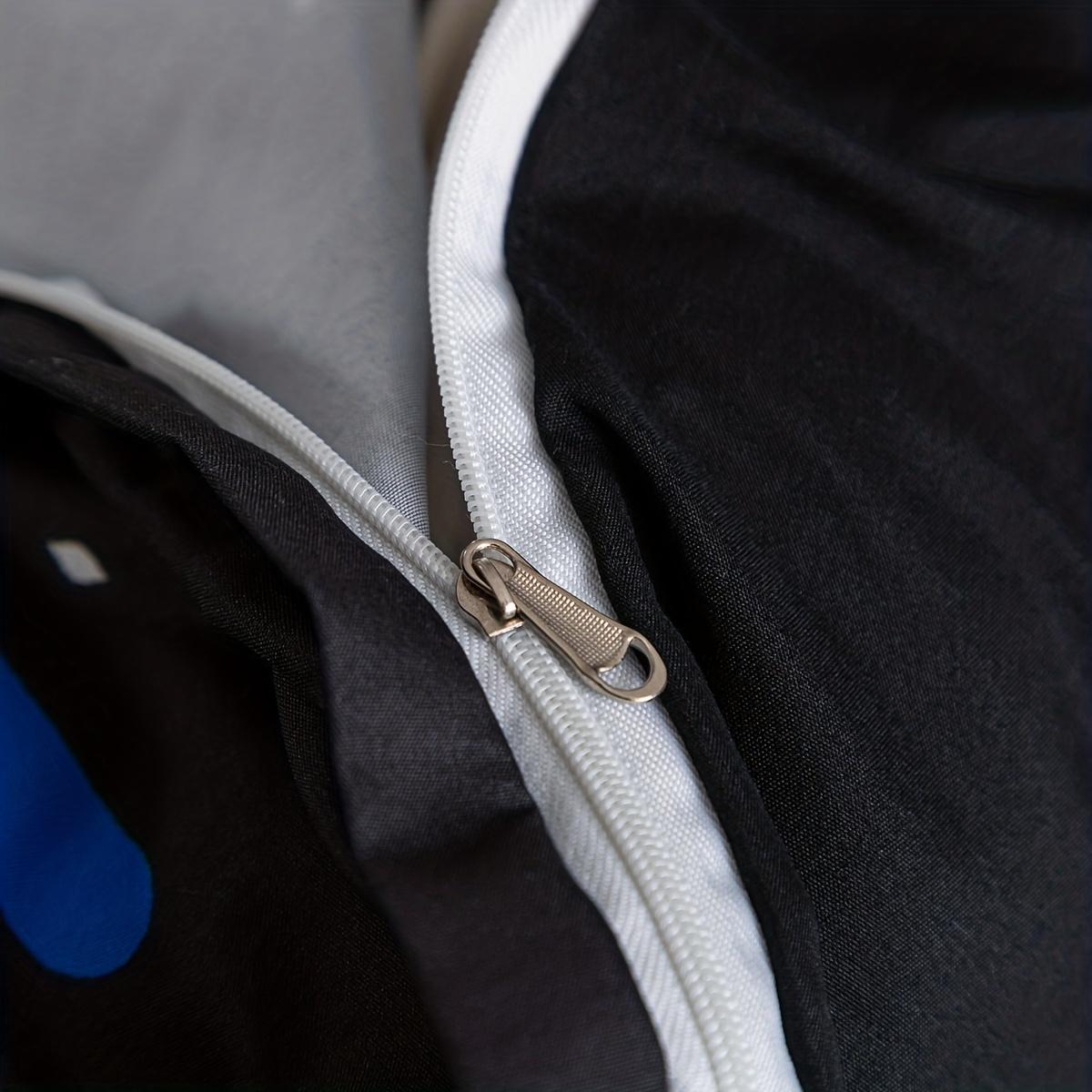 Комплект постельного белья 1*пододеяльник+2*наволочки без основного принта игровой — фото 5