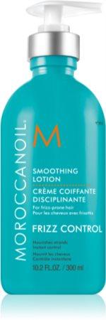 

Smoothing cream for unruly and frizzy hair TU прозрачный