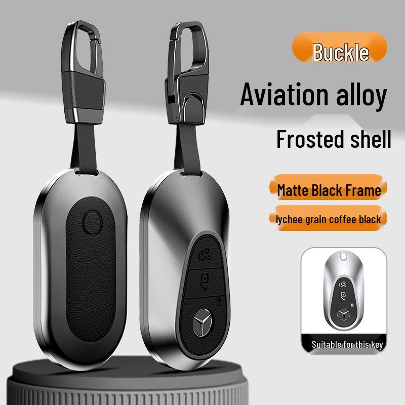 Mercedes-Benz Key Case for 23 Models: New C-Class (C200L/C260L) & S-Class (S400L/S450L/e300)